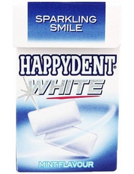 Happydent Gum White