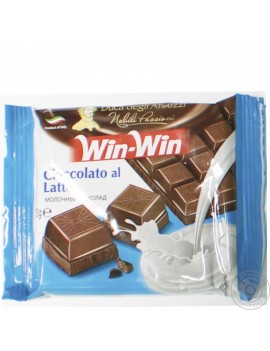 Win Win Milk Chocolate