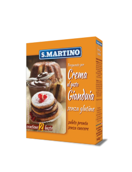 Crema Gianduia - Dry Mix...