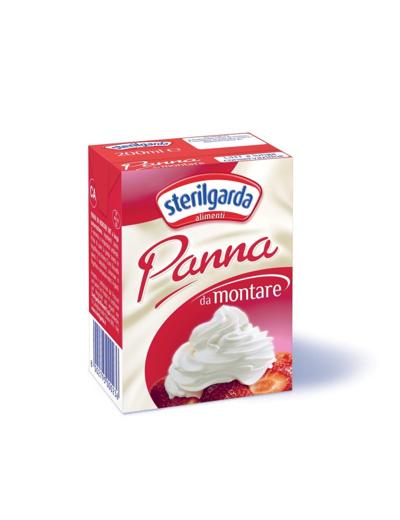 Panna da Montare Whipping Cream UHT