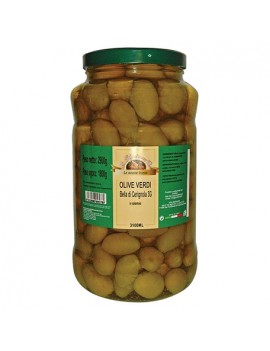 Olives Cerignola Green