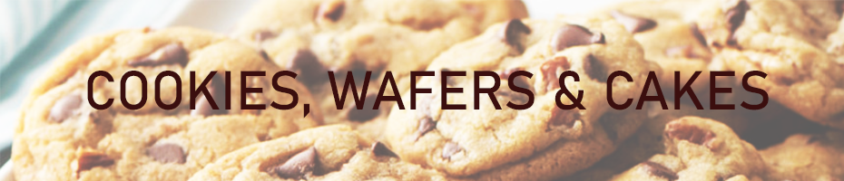 Cookies, Wafers & Cakes
